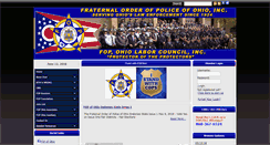 Desktop Screenshot of fopohio.org